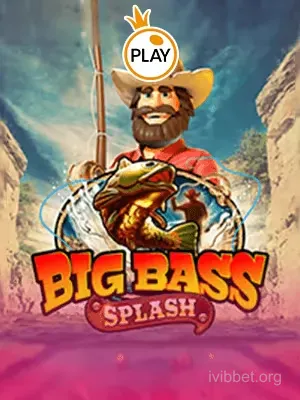 Imagem do jogo Big Bass Splash no ivibet